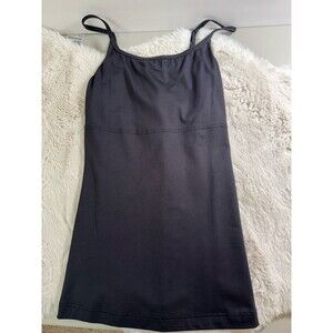 Sweet nothings Tank Maidenform Black Cami Compression Size L Shapewear EUC